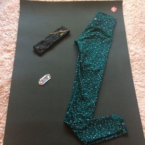 Lululemon High Waist WunderUnder Yoga Leggings SZ2